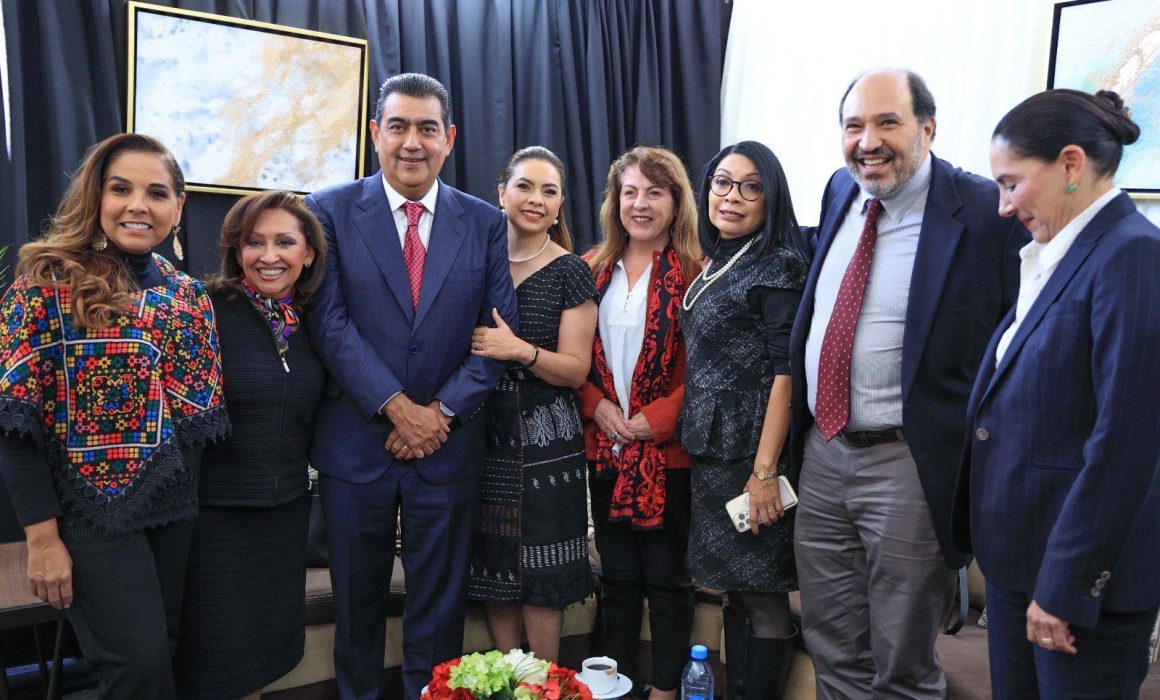 Por: Cortesía Gobernadora de Tlaxcala destaca colaboración histórica con Puebla