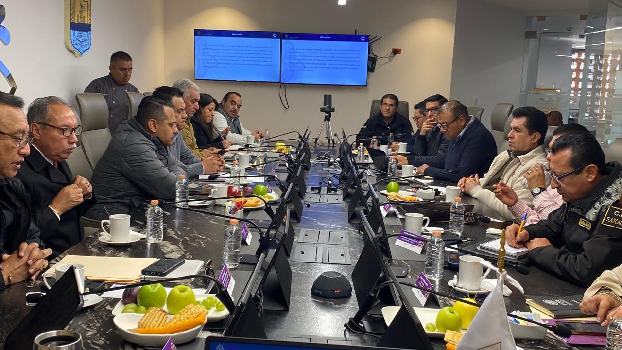 Por: Cortesía Seguridad reforzada para comicios en Capulac y San Lucas Tecopilco