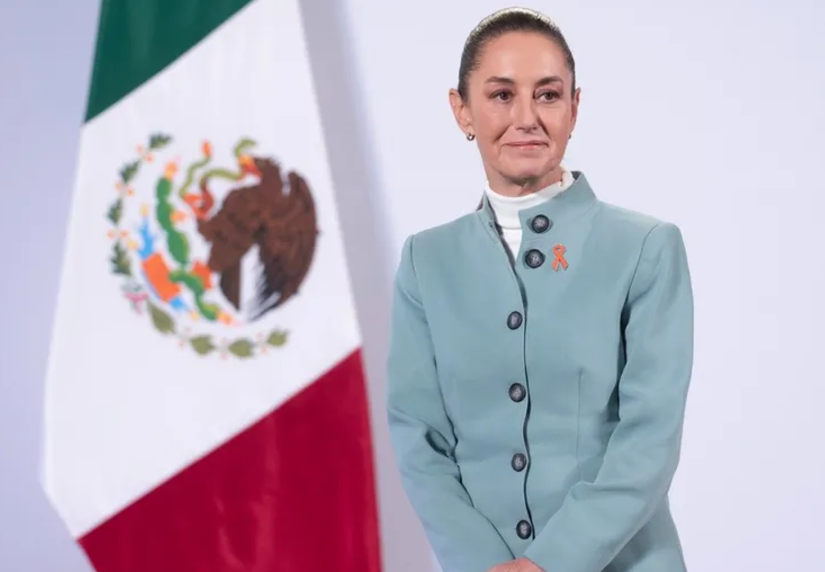 Por: Cortesía Claudia Sheinbaum celebra registro histórico de aspirantes a jueces y ministros