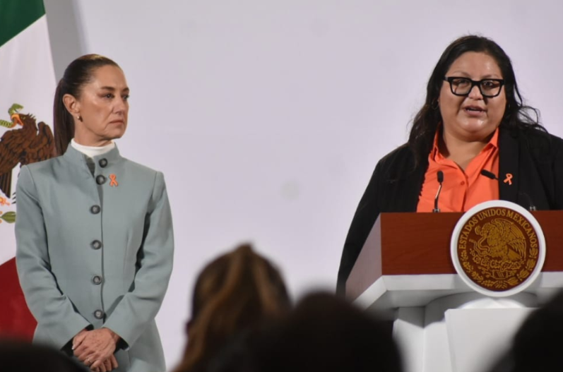 Por: Cortesía Claudia Sheinbaum lanza campaña “Es tiempo de mujeres sin violencia” en el Día Internacional contra la Violencia de Género