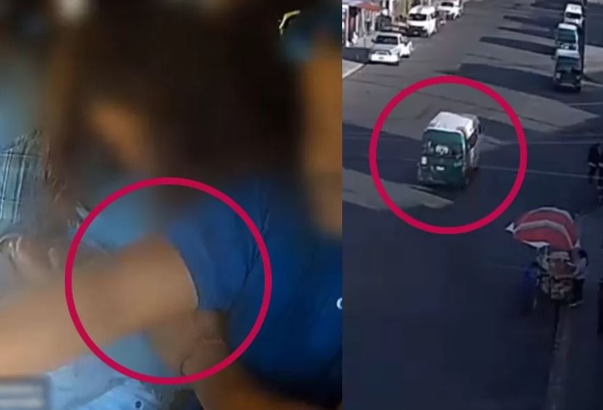 Por: Cortesía Detienen a conductor de combi por tocar a pasajera en Tecámac, Edomex