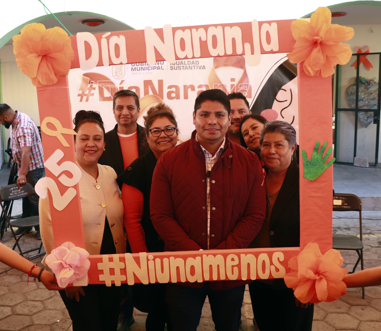 Comunicado oficial En Cuautlancingo no permitiremos ningún tipo de violencia contra las mujeres: Omar Muñoz