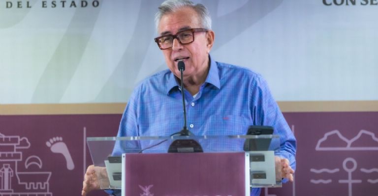 Por: Cortesía Rubén Rocha admite “altibajos” en seguridad de Sinaloa y enfrentamientos