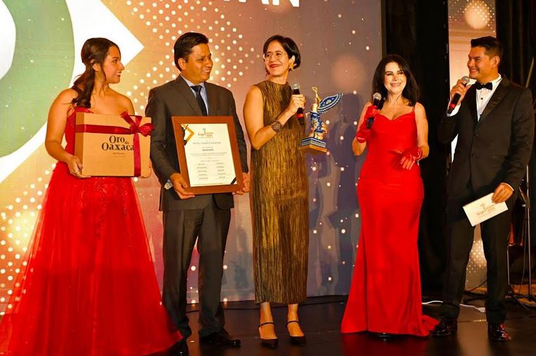 Por: Cortesía Ángel del Turismo 2024: Chablé Yucatán gana como Mejor Hotel; Aguascalientes destaca