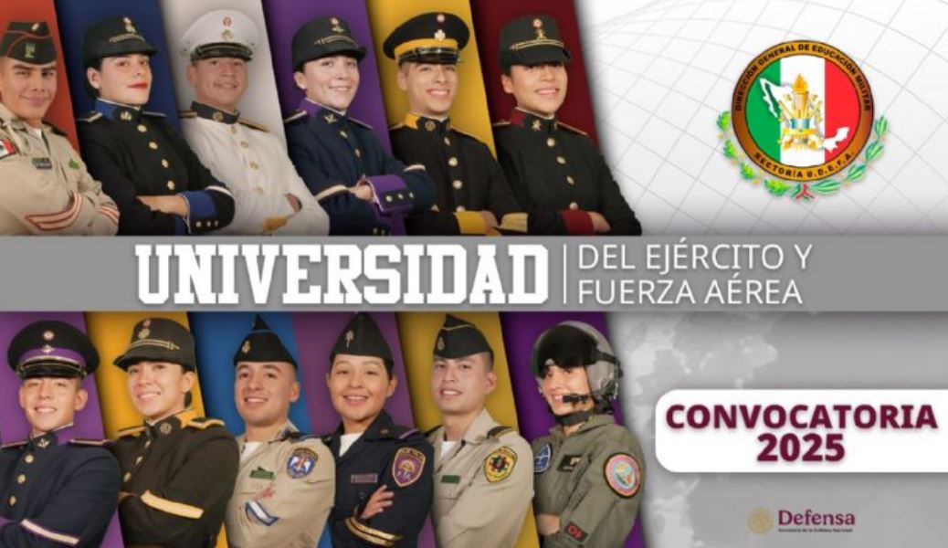 Por: Cortesía Convocatoria abierta para ingresar a la Universidad del Ejército 2025