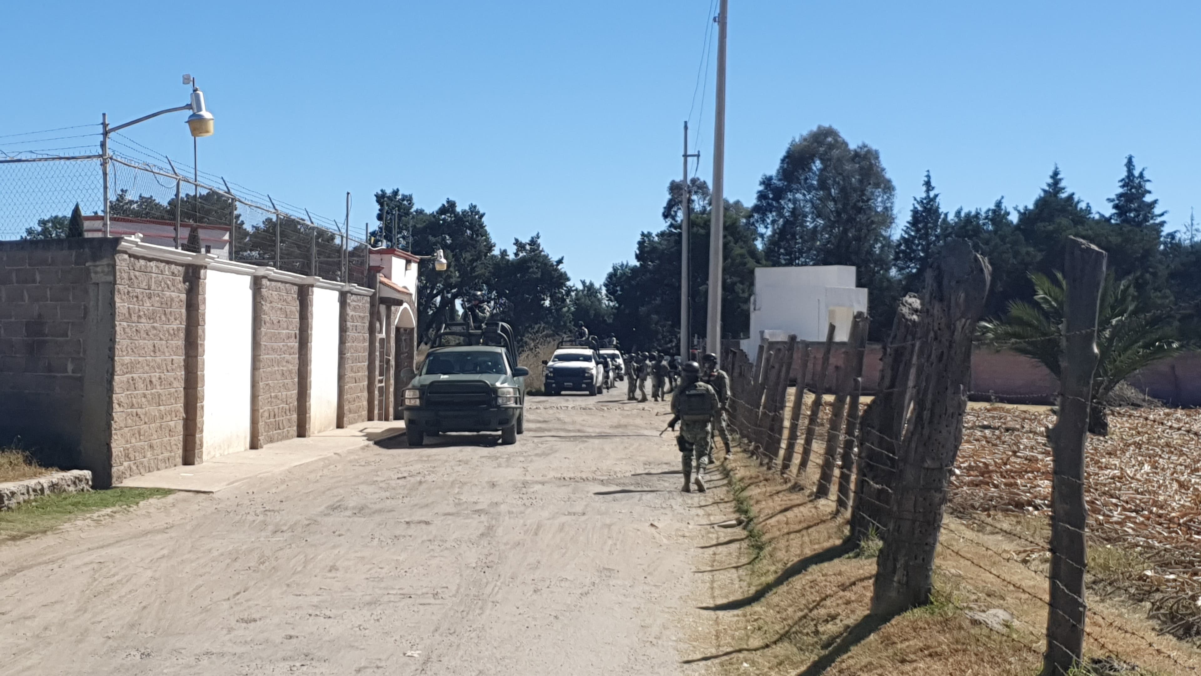 Por: Cortesía Realizan cateo en domicilio donde fueron rescatadas dos personas víctimas de secuestro en Apizaco
