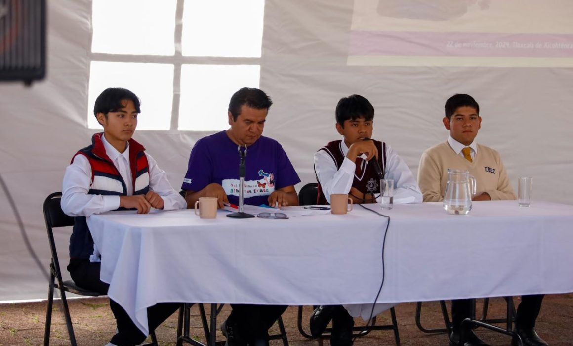 Jornada en Tlaxcala: Teatro, Rap y Conversatorios por la Igualdad