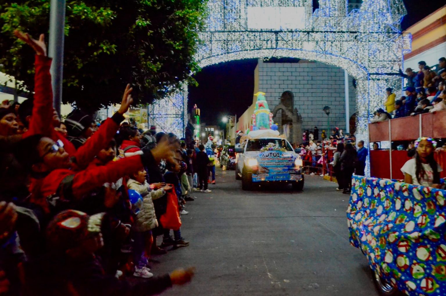 Por: Cortesía Villa de los Sueños: Santa Ana Chiautempan da inicio a la Navidad con magia y unión