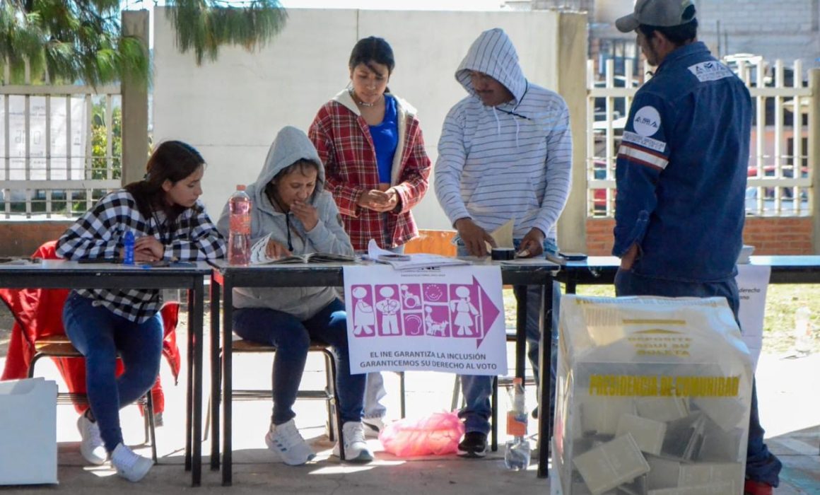 Por: Cortesía Santa María Capulac elige presidente comunitario en jornada pacífica