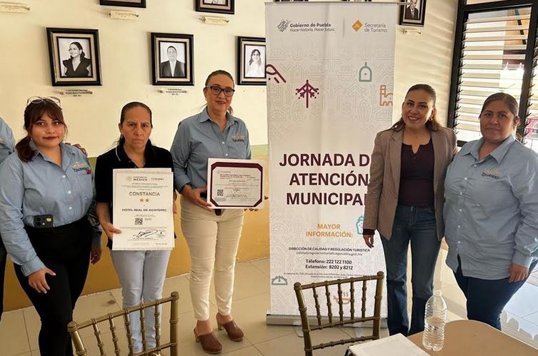 Por: Cortesía Fortalecen turismo en Puebla con jornadas en Xicotepec, Huauchinango y Cholula