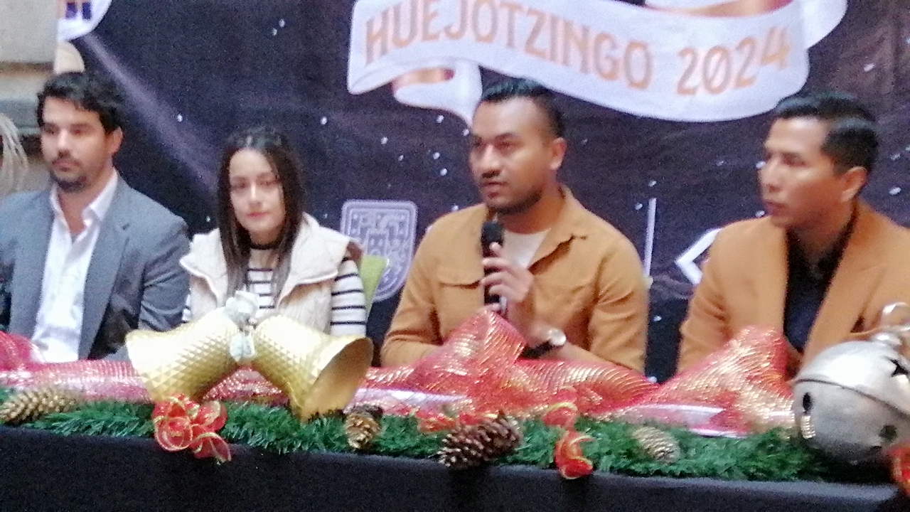 Por: Cortesía Lula Pineda Huejotzingo anuncia 1ª edición de “Villa Navideña 2024” con más de 11 actividades culturales