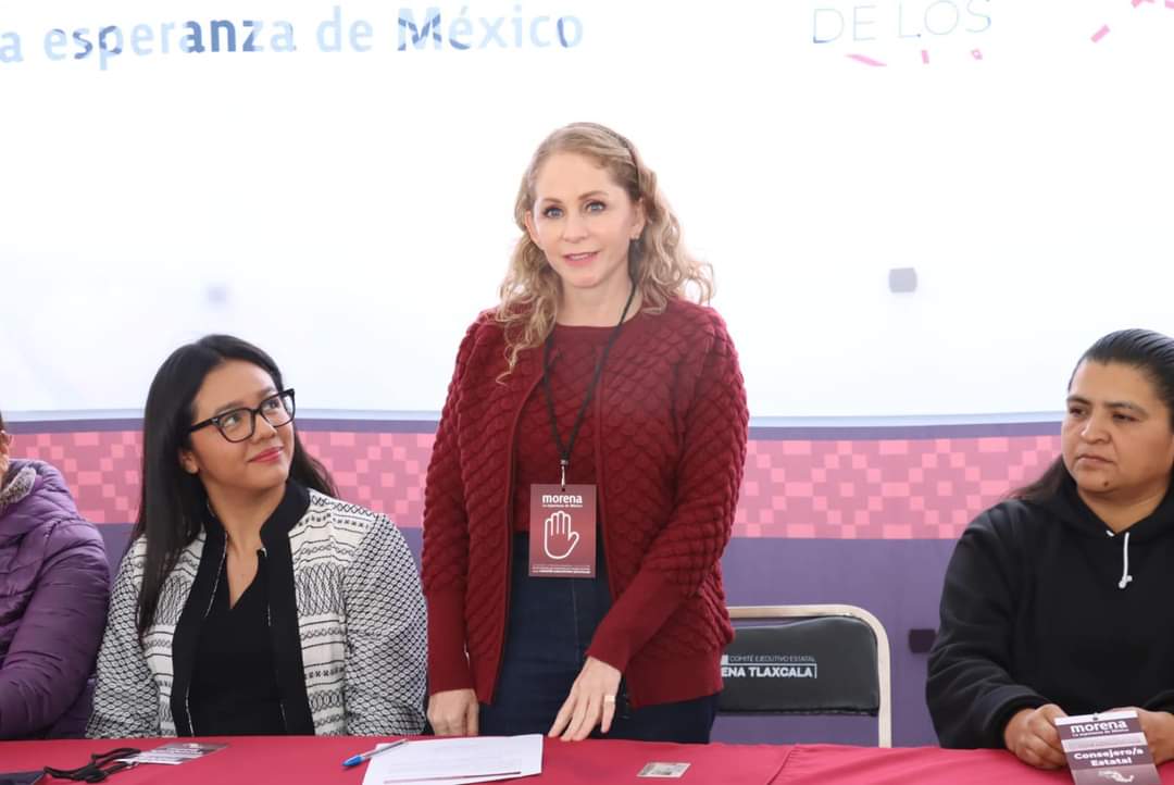 Por: Archivo  Pide Marcela González unidad en MORENA ante rechazo de UI