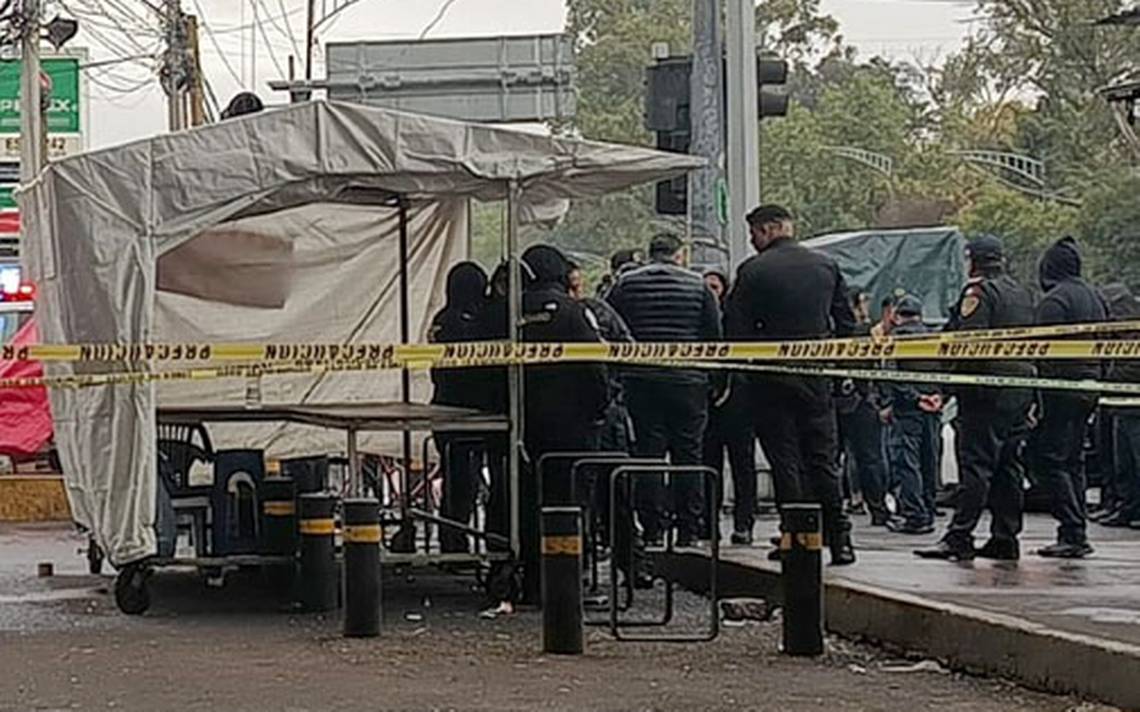 Por: Cortesía Homicidio en Azcapotzalco: Privan de la vida a checador de transporte frente a dos niños