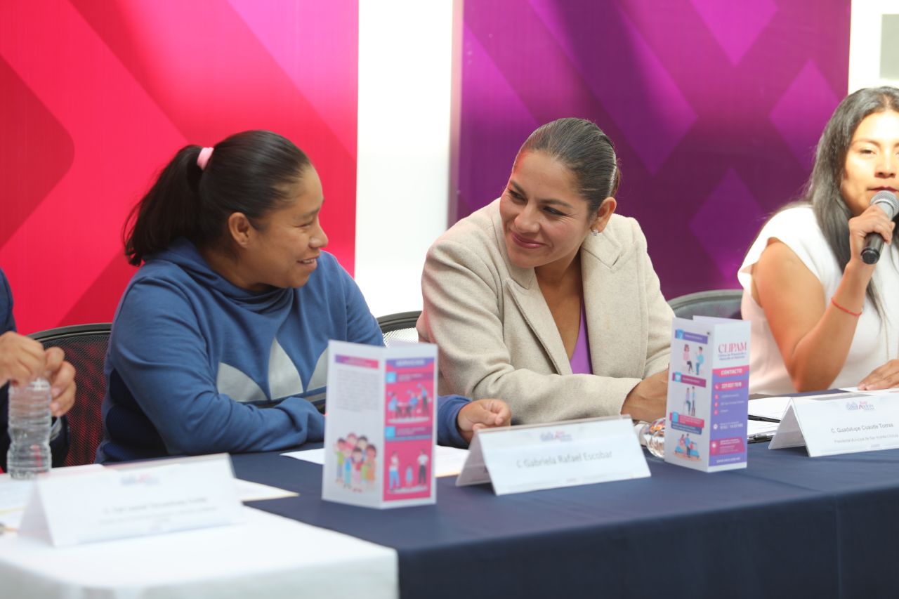 Comunicado oficial Lupita Cuautle refuerza la atención y protección de Niñas, Niños y Adolescentes en San Andrés Cholula