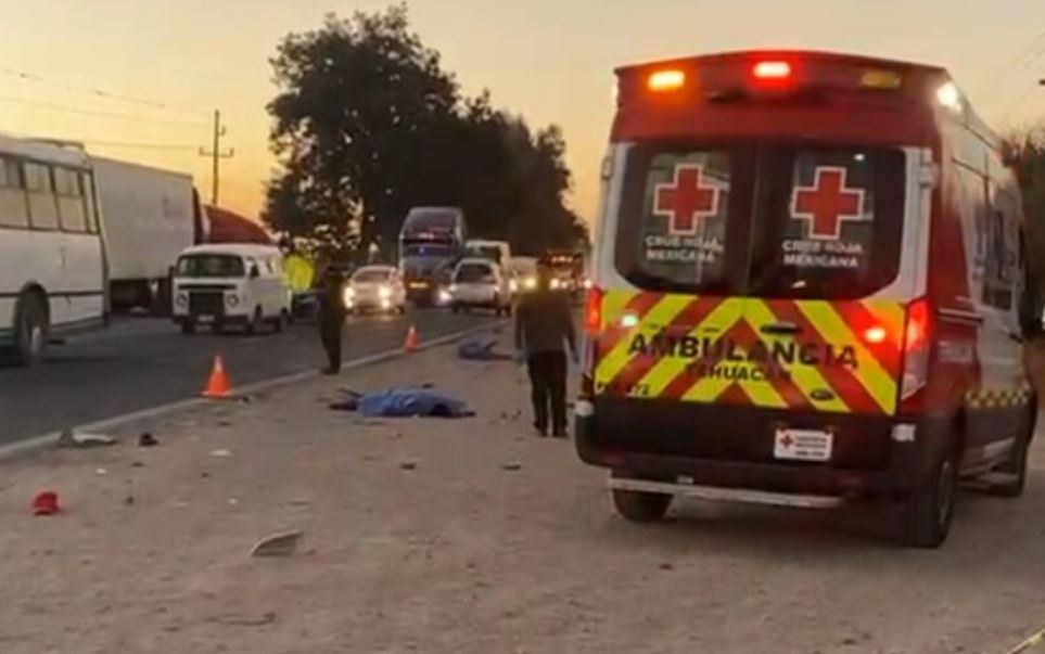 Por: Cortesía Matrimonio muere tras ser embestido en motoneta en carretera México-Veracruz