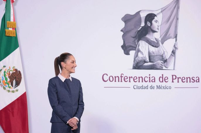 Por: Cortesía Claudia Sheinbaum responde a Trump: cooperación, no amenazas, para resolver migración