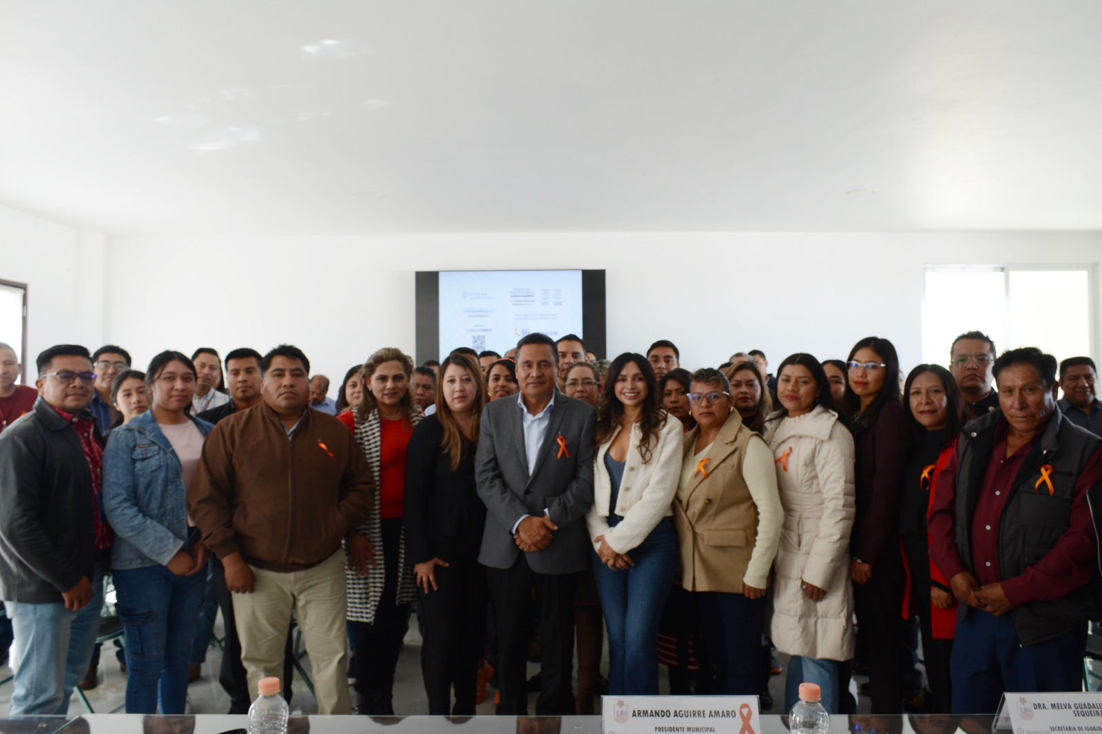 En Coronango las mujeres son prioridad: Armando Aguirre 