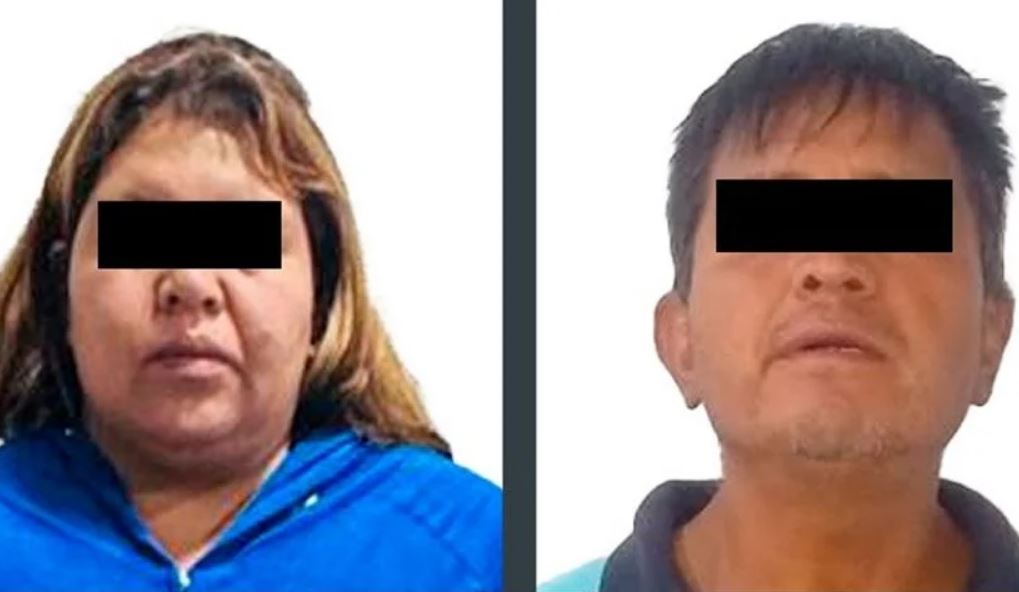 Por: Cortesía Detenidos por feminicidio en Tepotzotlán: Lilia Lizbeth y Javier 'N'