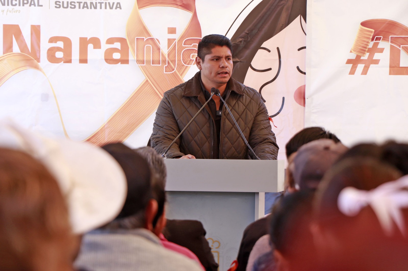 Comunicado oficial Encabeza Omar Muñoz Jornada Naranja en Sanctorum