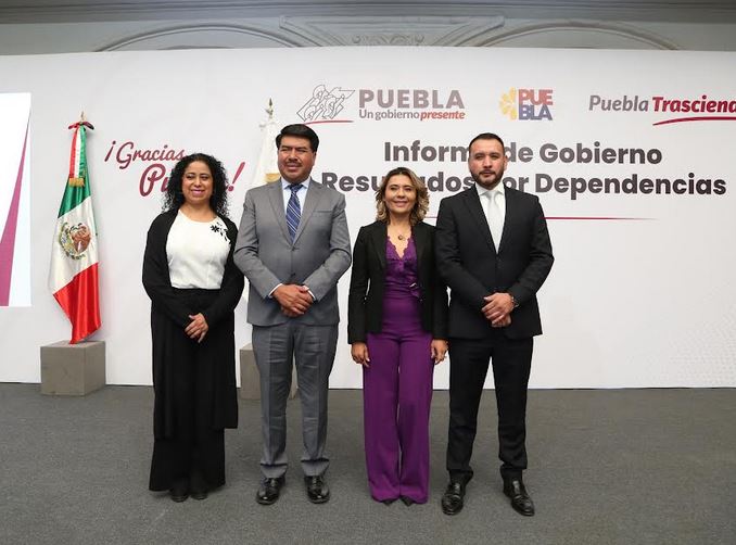 Por: Cortesía Gobierno de Puebla impulsa trabajo digno y autoempleo en zonas urbanas y rurales