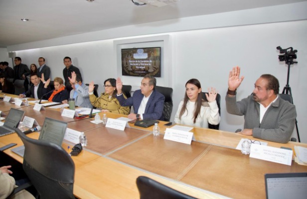 Aprueban en comisiones del Congreso del Estado Ley de Ingresos del gobierno de Puebla