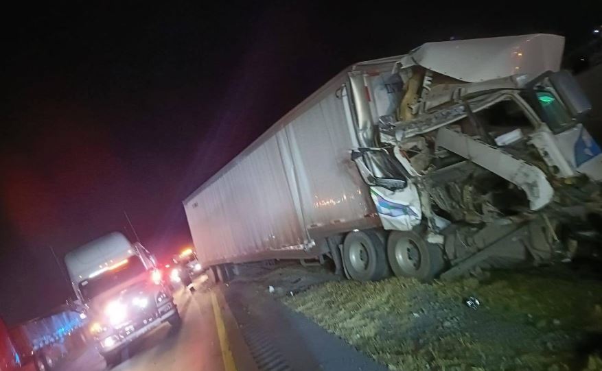 Foto: Cortesía ¡Accidentes HOY colapsan la autopista México-Querétaro! Conoce los tramos críticos