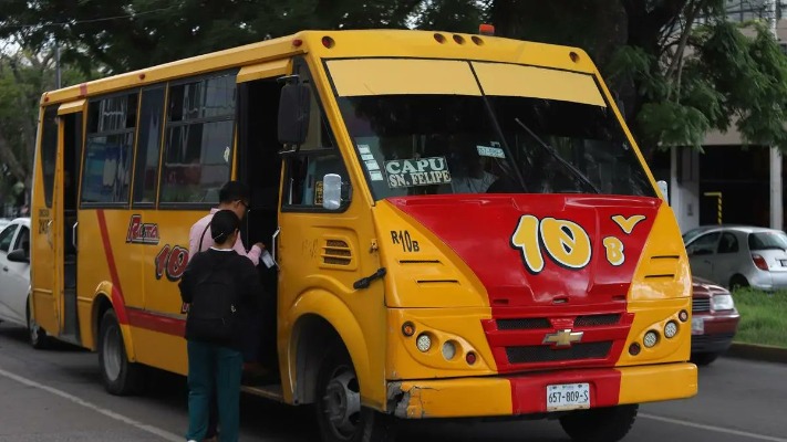 Descartan aumento del pasaje en Puebla