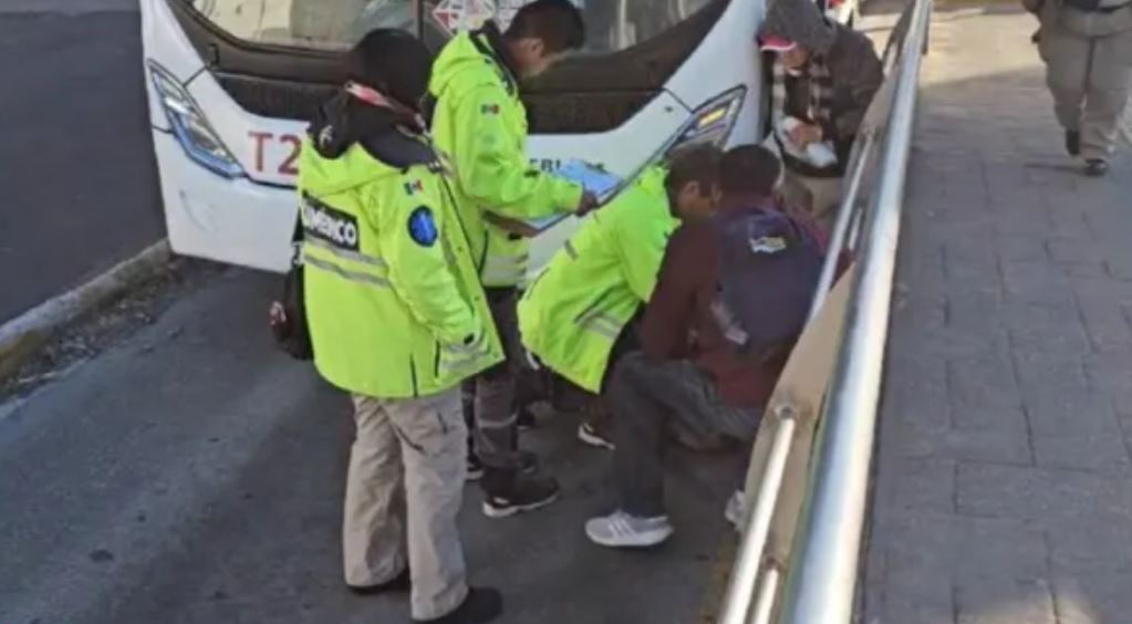 Por: Cortesía Joven atropellada por transporte RUTA en la Diagonal y 11 norte ¿qué ocurrió?