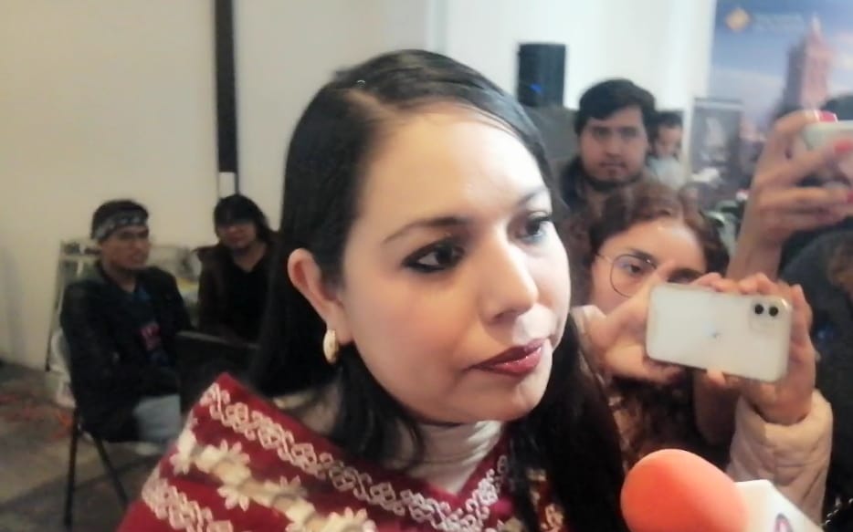 Por: Cortesía Lula Pineda Confirma alcaldesa de San Pedro Cholula trabajo coordinado en operativos de seguridad