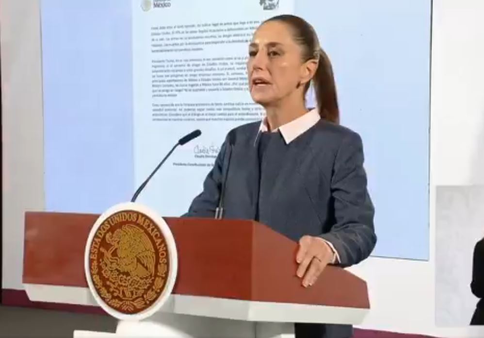 Por: Cortesía  Sheinbaum se prepara para enviar carta a Trudeau sobre comercio entre México, EUA y Canadá