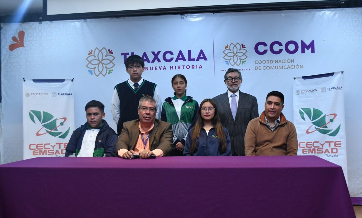 Estudiantes de Cecyte Tlaxcala brillan en intercambio cultural en Texas