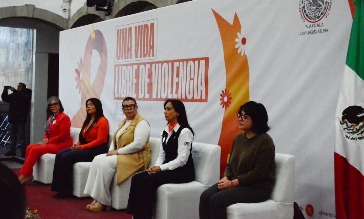 Por: Cortesía Congreso de Tlaxcala impulsa acciones por una vida libre de violencia
