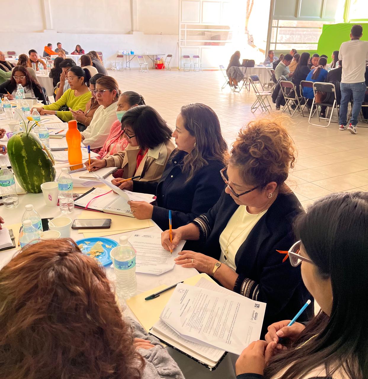 Titulares del DIF de la zona conurbada refuerzan planes y programas en su segunda mesa de trabajo