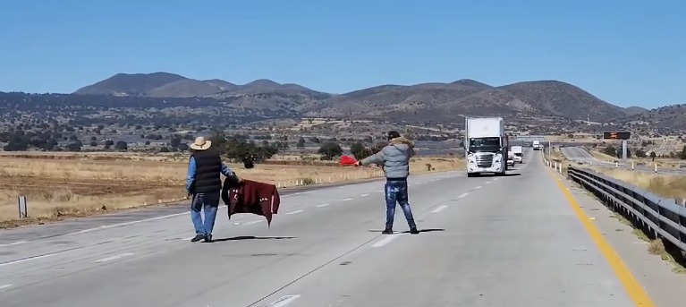Por: Especial Liberan ejidatarios Arco Norte en Calpulpan, seguirán manifestaciones