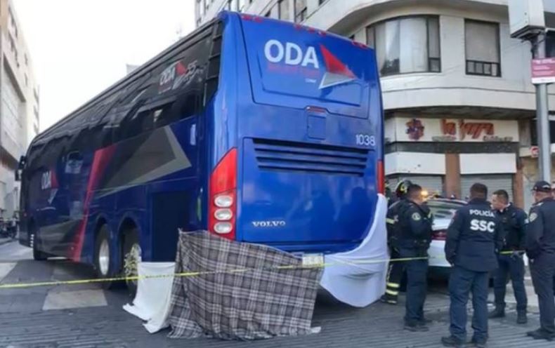 Foto: Cortesía Accidente fatal en CDMX: autobús atropella a mujer en patín eléctrico