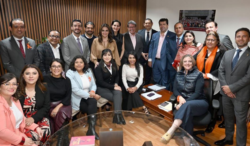 Foto: Cortesía Armenta se reúne con diputados para impulsar el futuro de Puebla y México