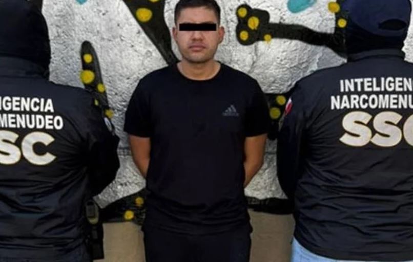 Foto: Cortesía Detenido líder de la Unión Tepito en operativo en Roma-Condesa, CDMX