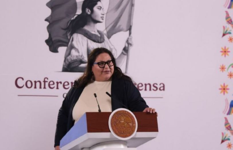 Foto: Cortesía Claudia Sheinbaum impulsa campaña permanente para erradicar violencia de género