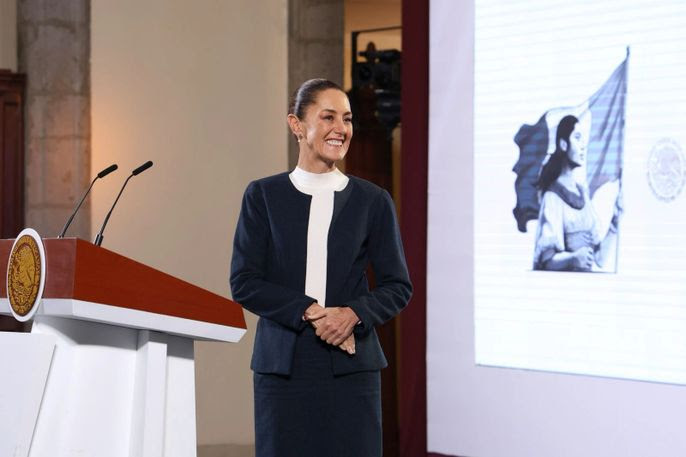 Foto: Cortesía Sheinbaum resalta el impacto positivo del T-MEC y rechaza nuevos aranceles