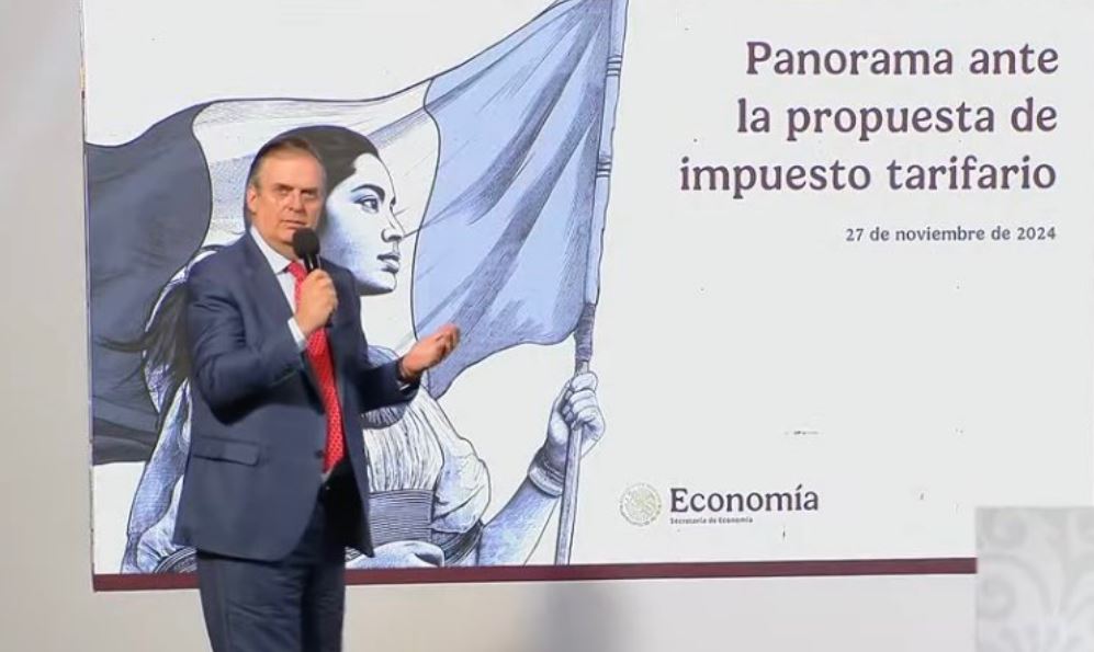 Foto: Cortesía Trump y aranceles a México: "Un tiro en el pie", advierte Marcelo Ebrard