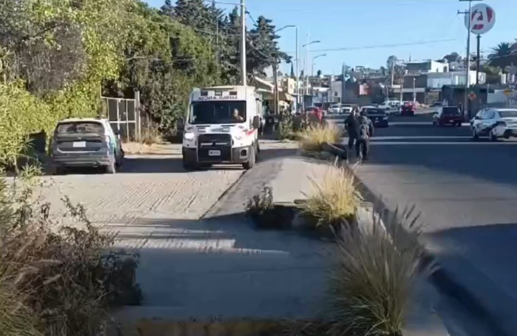 Foto: Cortesía Atropellan a peatón en el puente de La María, causa caos vial