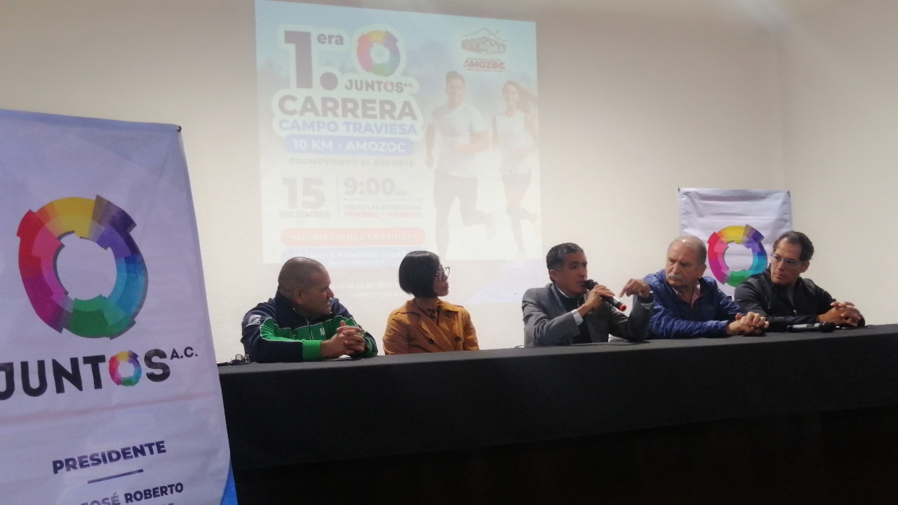 Por: Cortesía Lula Pineda Invitan a la Primera Carrera Campo Traviesa en Amozoc