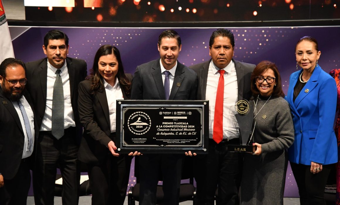 Bayer y Lear lideran la innovación con el Premio Tlaxcala a la Competitividad 2024