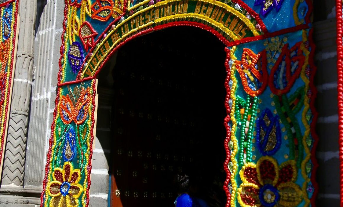 Por: Cortesía Robo de dulces en iglesia de Santa María Acuitlapilco indigna a vecinos