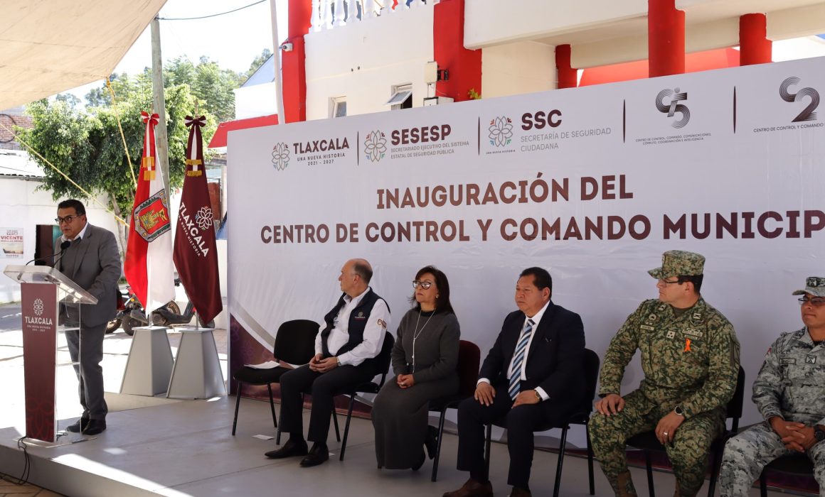 Por: Cortesía Tepetitla refuerza su seguridad con un nuevo C2: Avances históricos en Tlaxcala