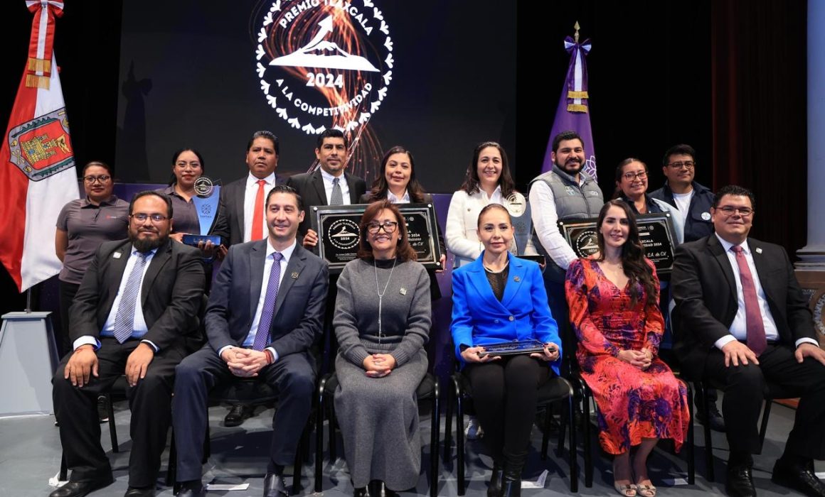Por: Cortesía Premio Tlaxcala a la Competitividad 2024 impulsa crecimiento empresarial