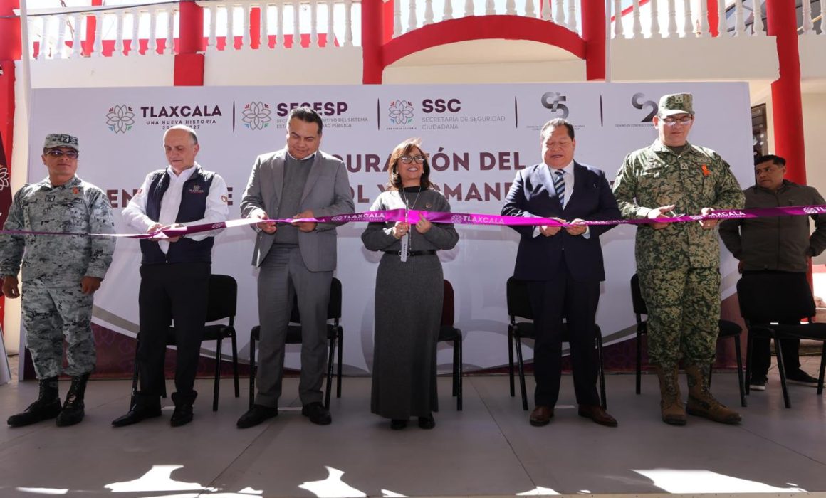 Por: Cortesía Tlaxcala avanza en seguridad: más C2 y tecnología para protegerte