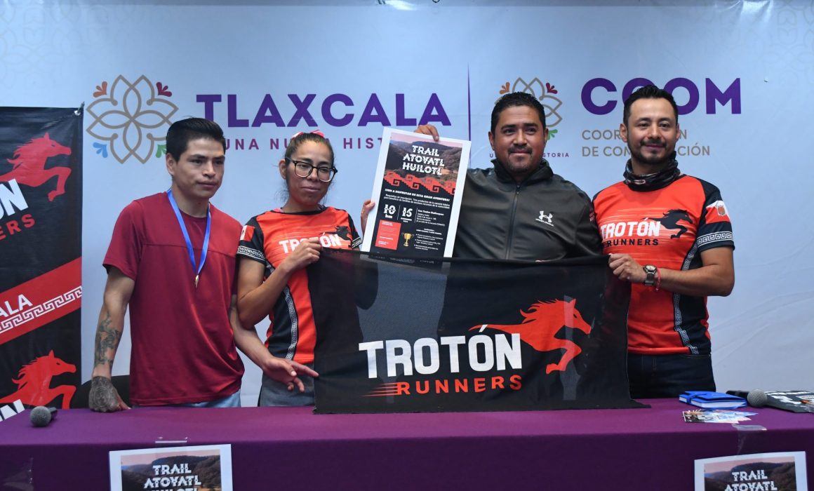 ¡Corre por una buena causa! Participa en la carrera Trail Atoyatl Huilotl