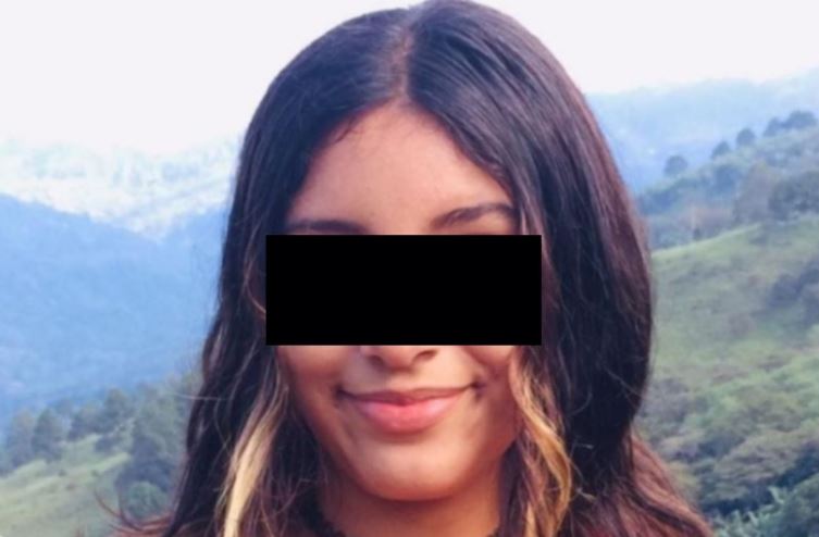 Foto: Cortesía Rescatan a Yofeli, niña desaparecida en Honduras tras cita por redes sociales
