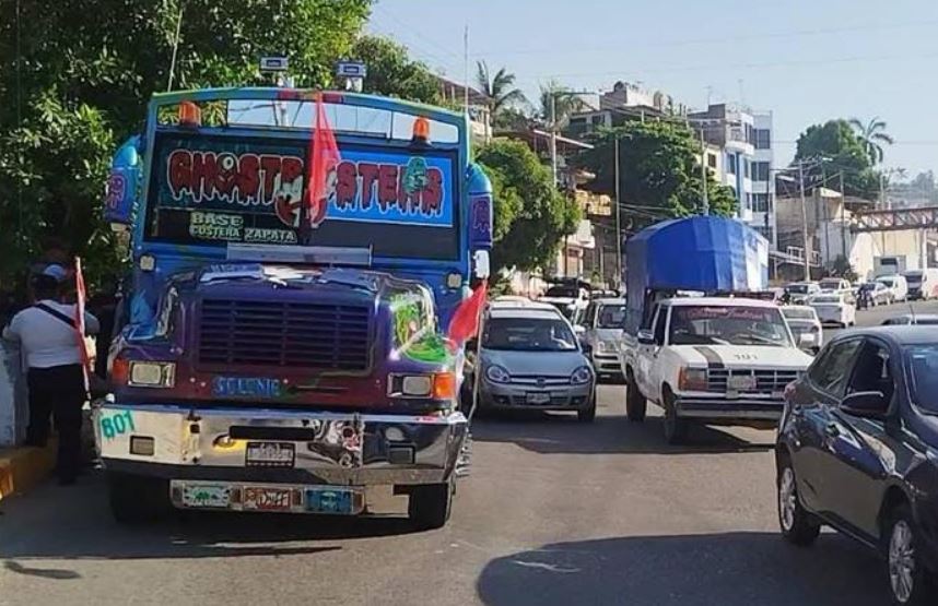 Foto: Cortesía Ataque armado a chofer en Acapulco: caos en la avenida Cuauhtémoc